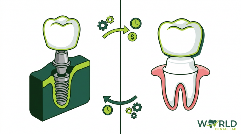 thumb 4205 - Implant Crown vs Regular Crown: Cost, Workflow and Turnaround Differences - World Dental Lab