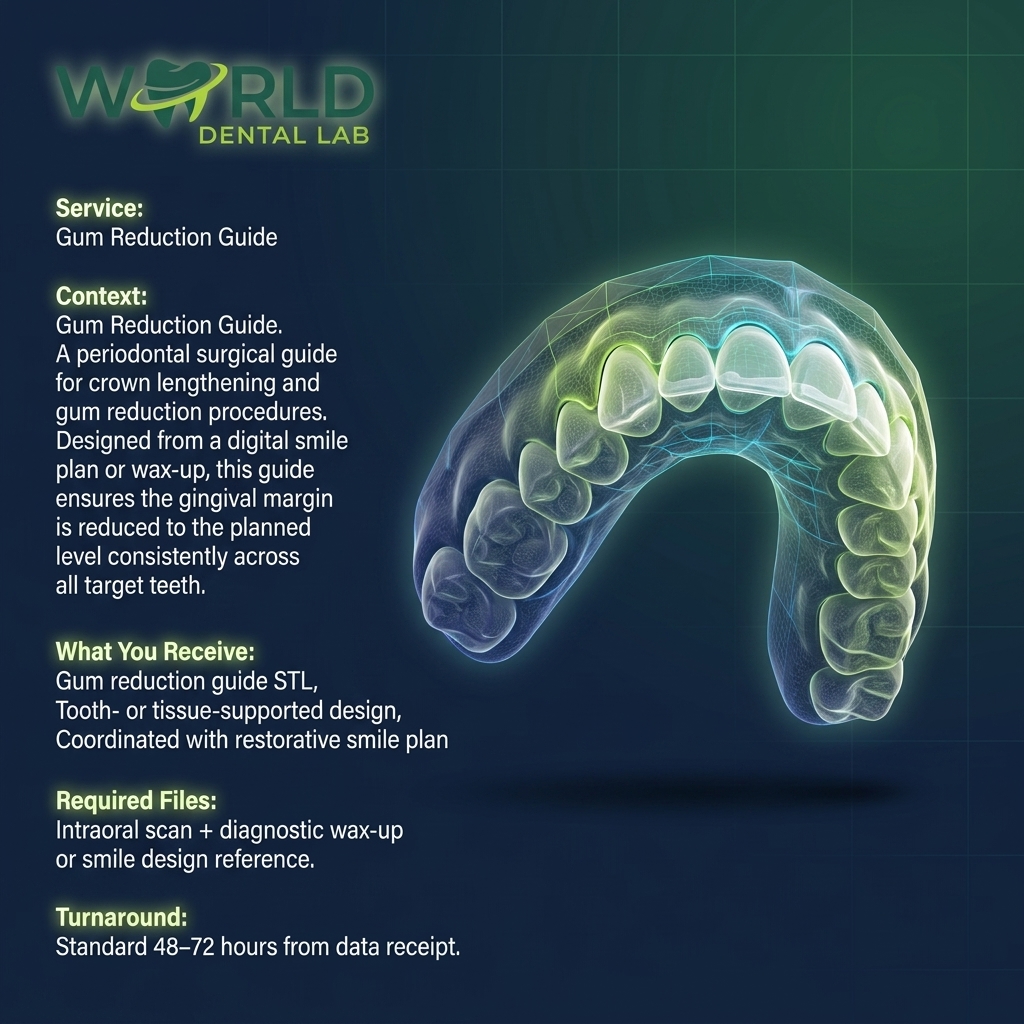 thumb 4356 - Gum Reduction Guide - World Dental Lab