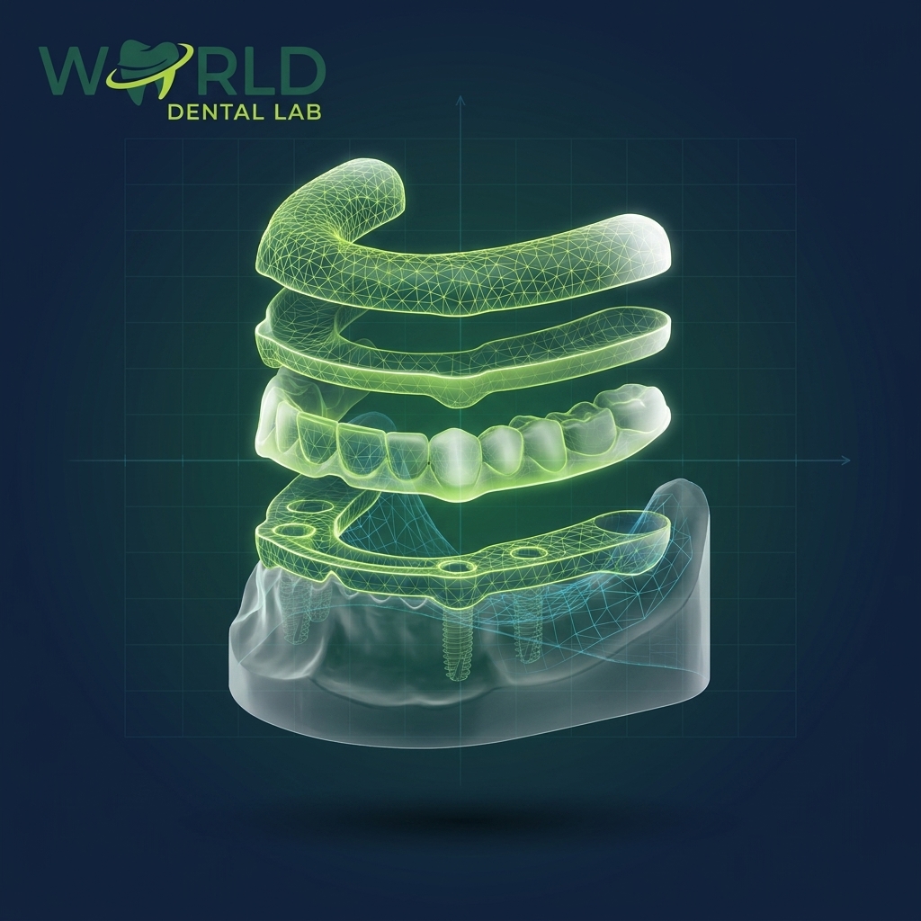 thumb 4357 - Stackable Guide 4 Implants - World Dental Lab