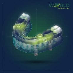 Stackable Guide 6 Implants