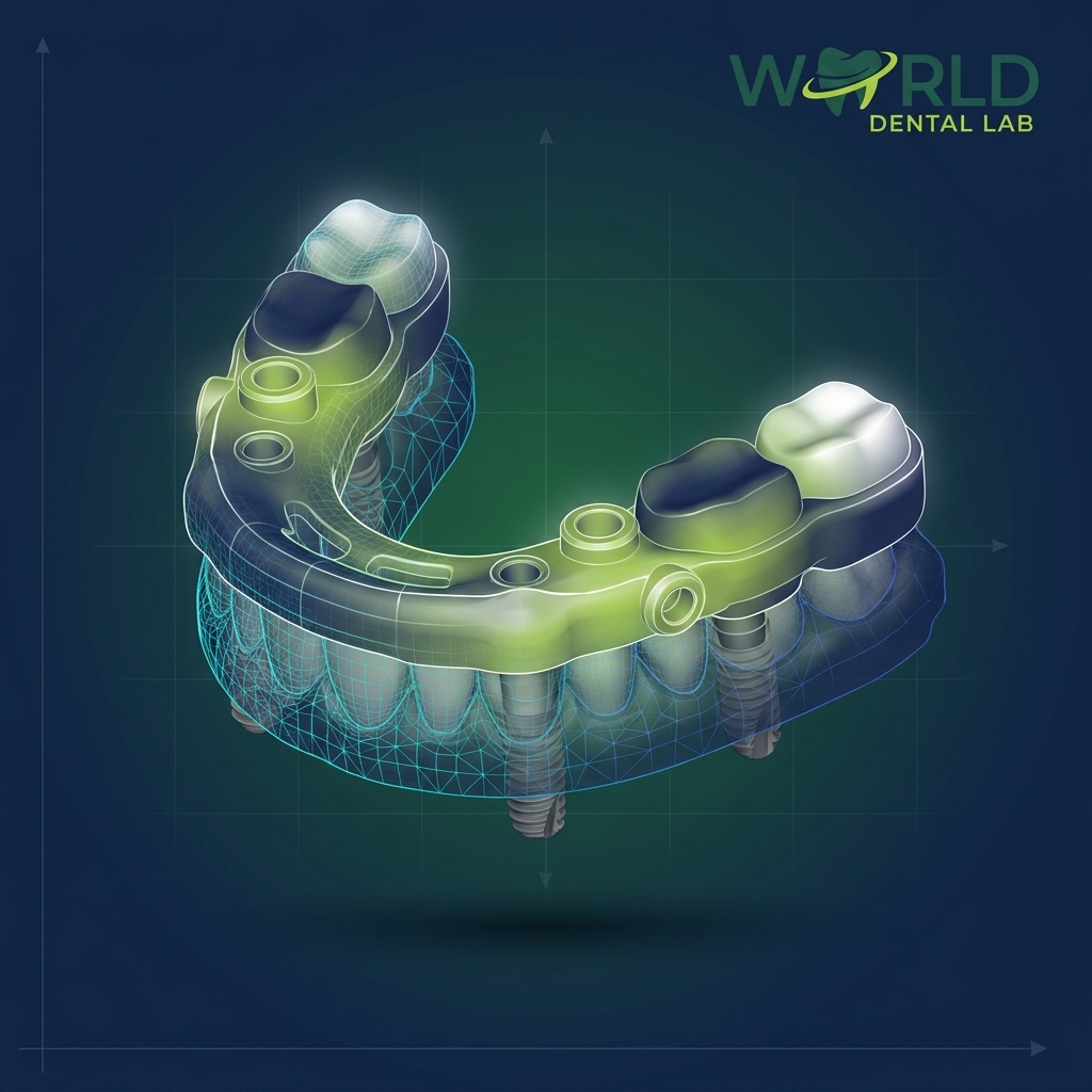 thumb 4358 - Stackable Guide 6 Implants - World Dental Lab