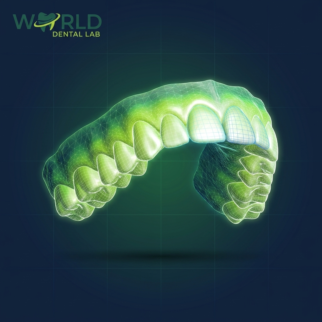 thumb 4360 - Diagnostic Waxup per Arch (over 7 units) - World Dental Lab