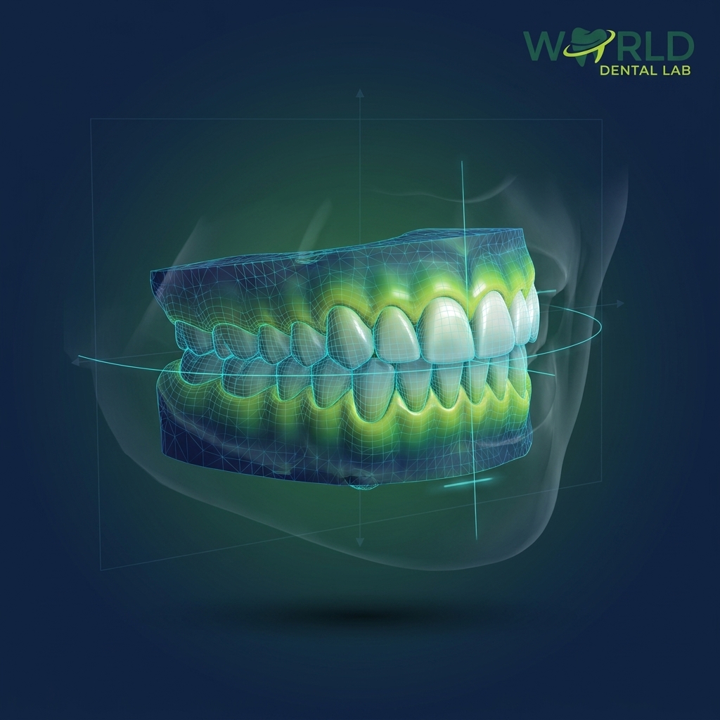 thumb 4361 - Diagnostic Waxup with Patient Photo - World Dental Lab
