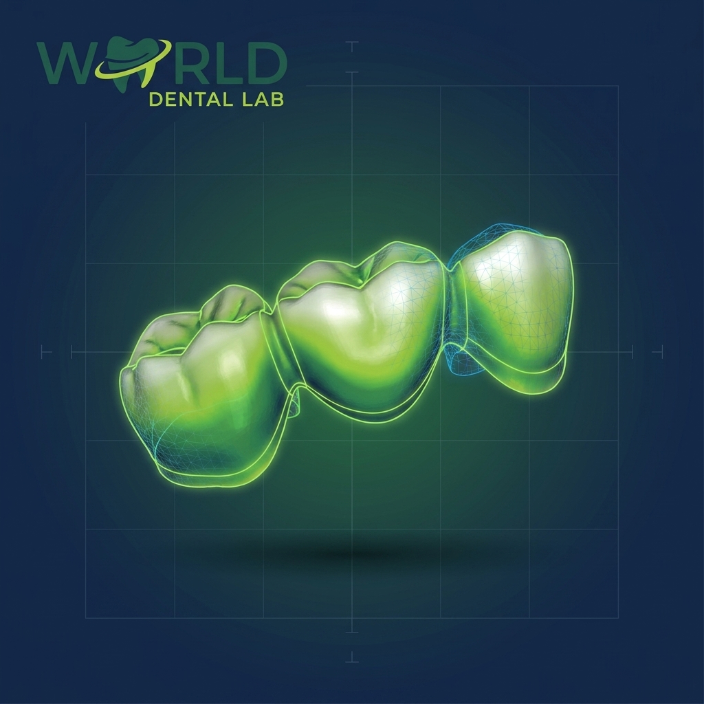 thumb 4364 - Full 3-Unit Bridge - World Dental Lab