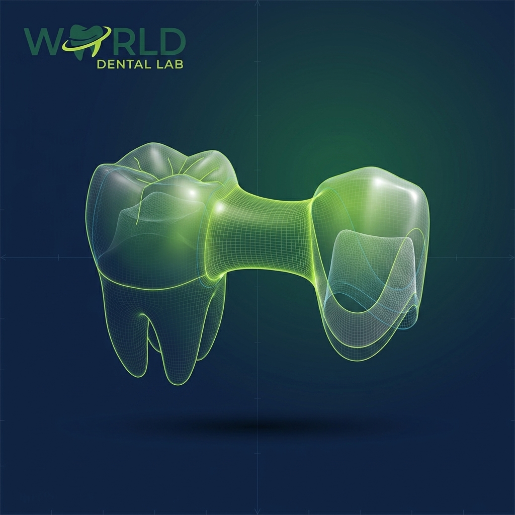 thumb 4376 - Cutback Cantilever Bridge - World Dental Lab