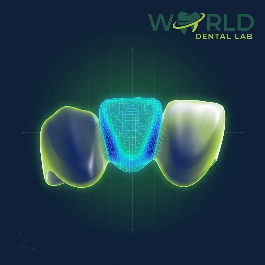 thumb 4377 - Cutback Maryland Bridge - World Dental Lab