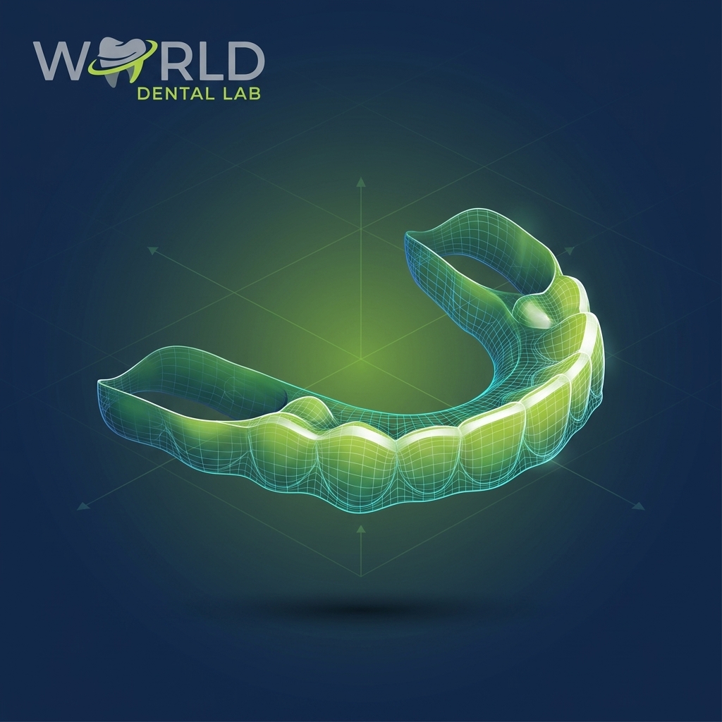 thumb 4383 - Aligner / Tray (per arch) - World Dental Lab