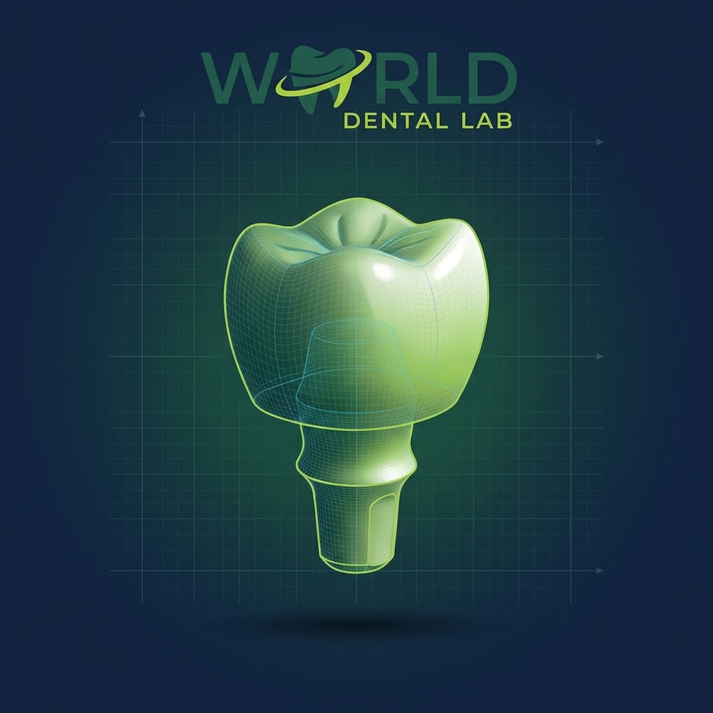 thumb 4388 - Cement Retained Full Contour Implant - World Dental Lab