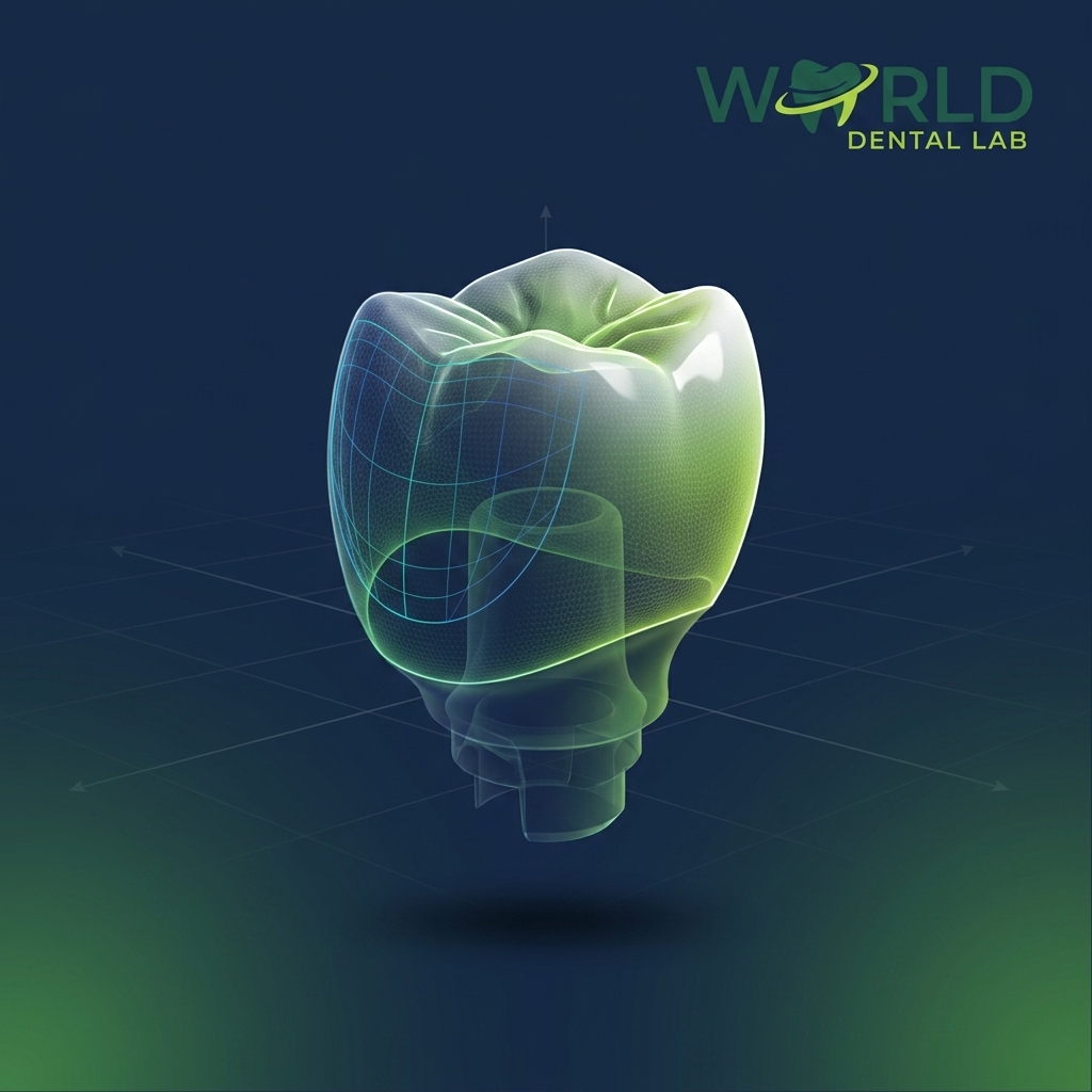 thumb 4390 - Cement Retained Cutback Implant - World Dental Lab