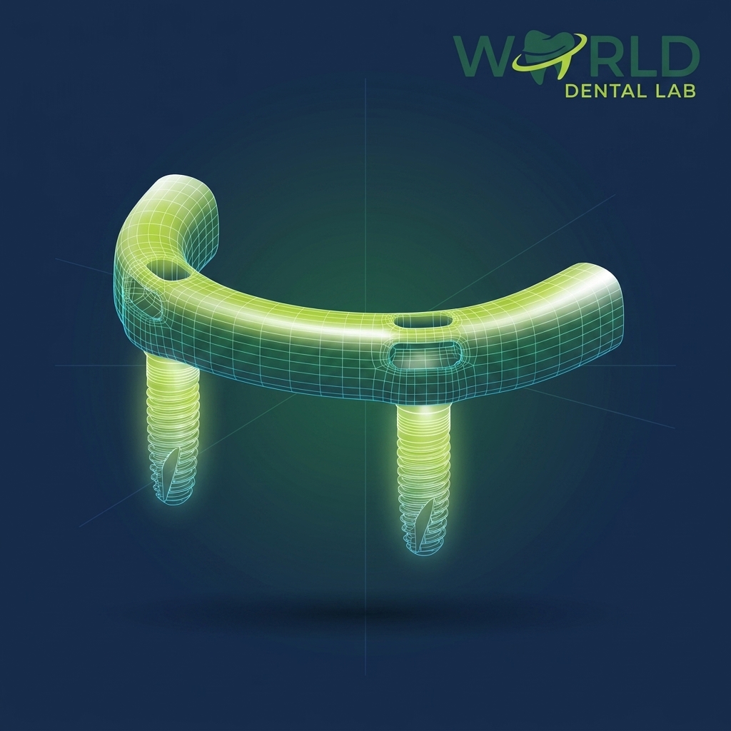 thumb 4397 - Implant IBar - World Dental Lab