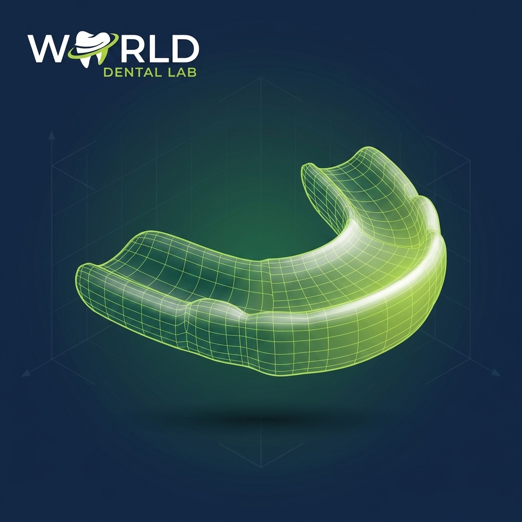 thumb 4400 - Splint Bite Plane Night Guard - World Dental Lab