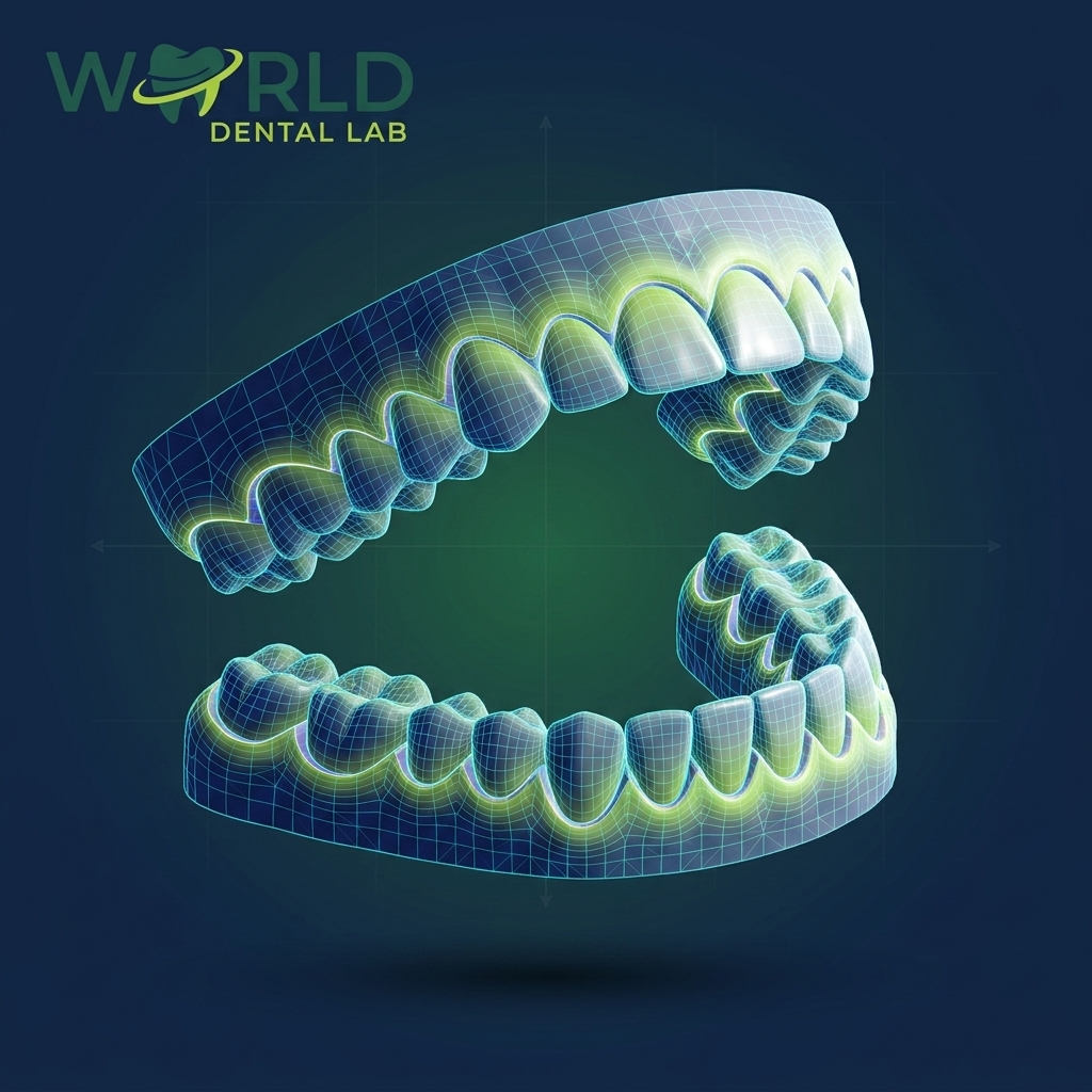 thumb 4402 - Bleach Tray - World Dental Lab