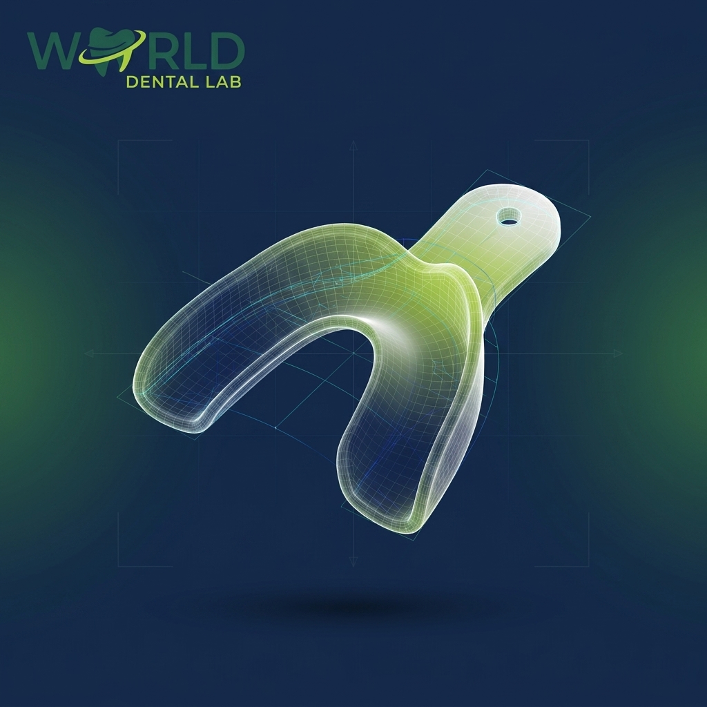 thumb 4406 - Implant Impression Tray - World Dental Lab