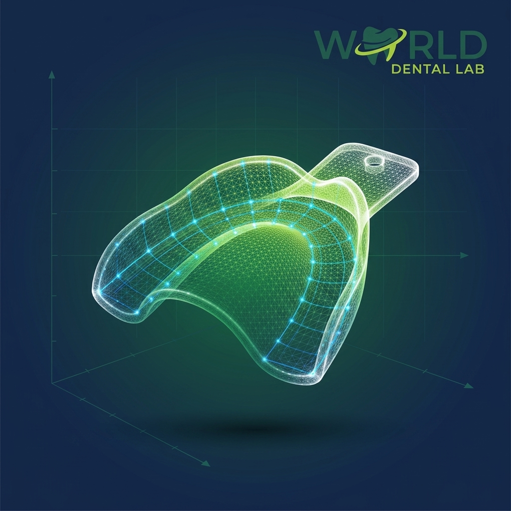 thumb 4407 - Denture Impression Tray - World Dental Lab