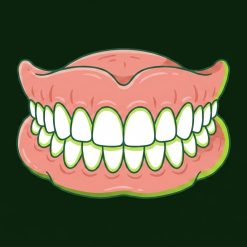 Brobasse (USA) base, Aryrock (Italy) teeth