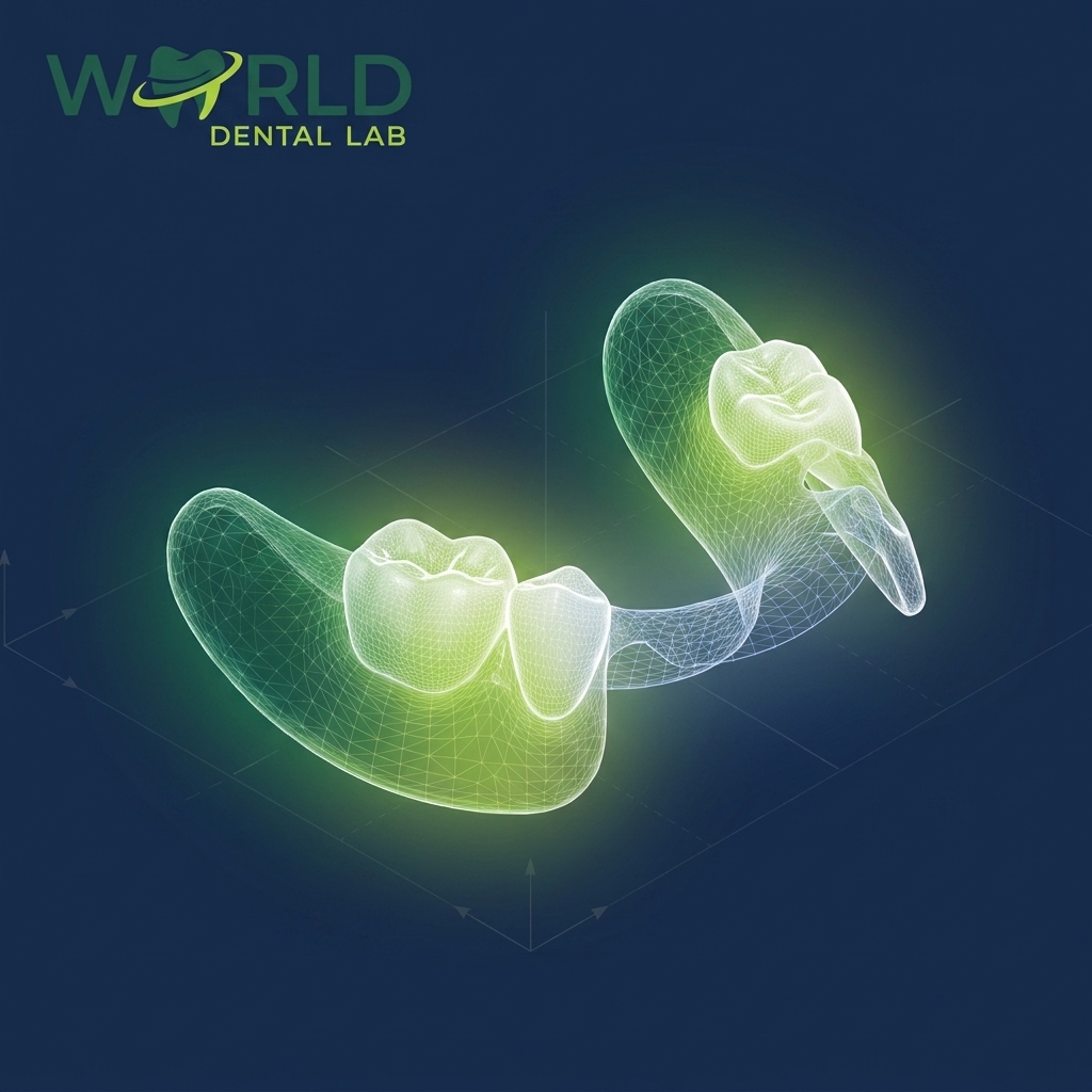 thumb 4413 - Flipper (1-2 units and arch) - World Dental Lab