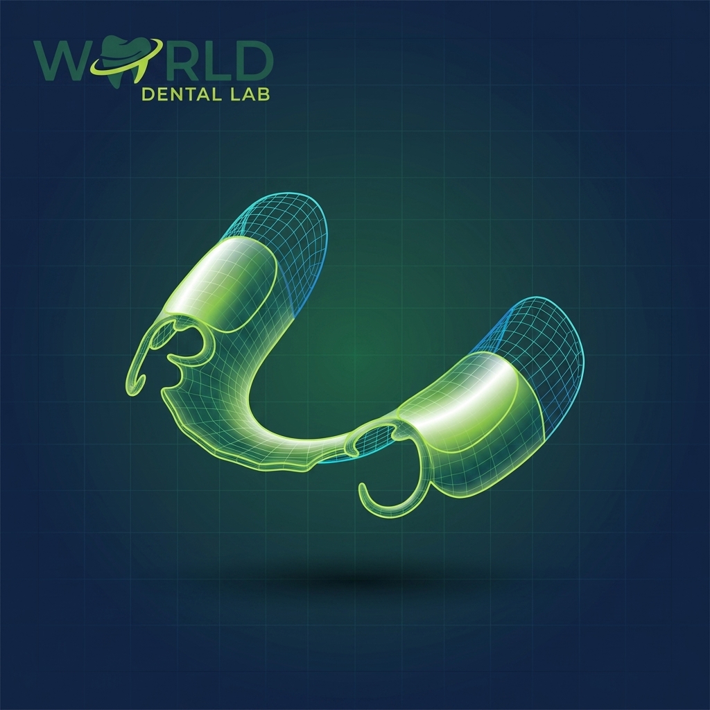 thumb 4414 - Bilateral Denture Design - World Dental Lab