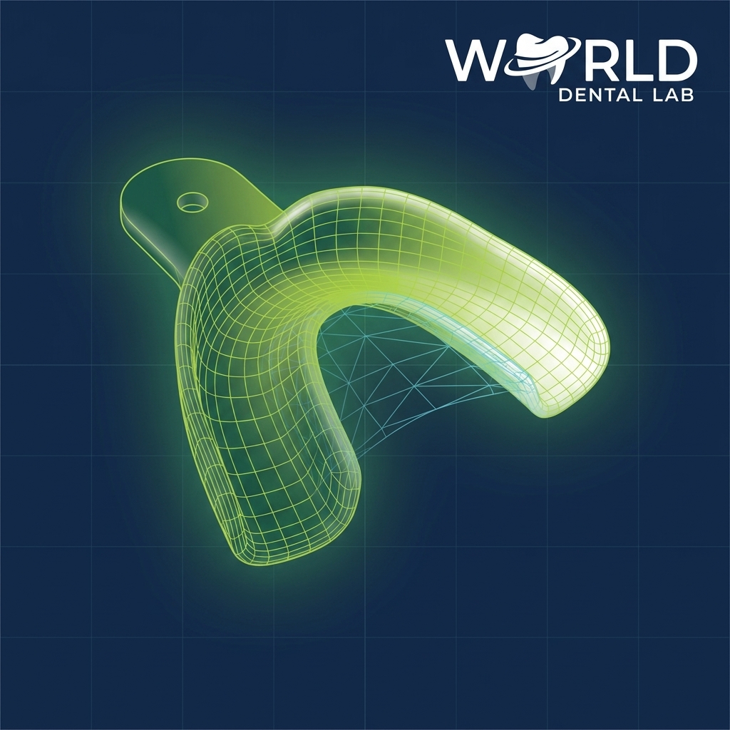 thumb 4418 1 - Custom Tray - World Dental Lab